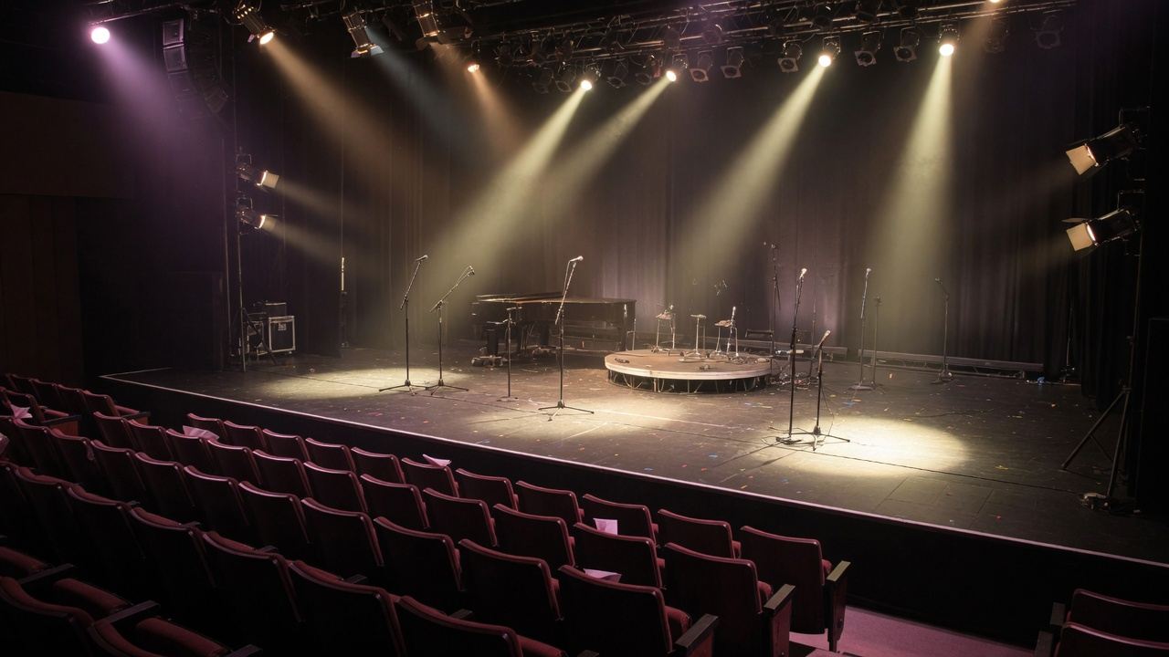 Concert stage